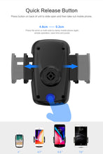 Universal Air-Vent Car Mount for Smartphones
