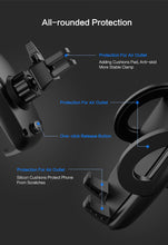 Universal Air-Vent Car Mount for Smartphones