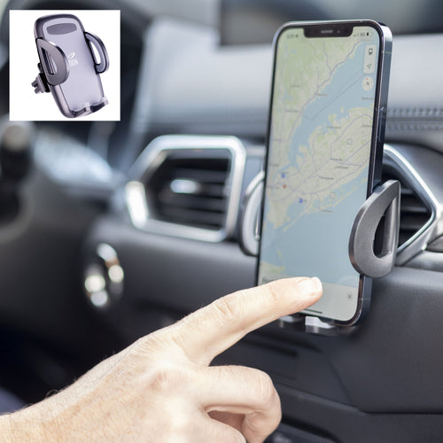 Universal Air-Vent Car Mount for Smartphones
