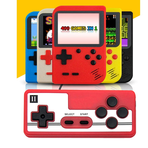 Portable Game 400 Built-in Games Console Portable Handheld Game