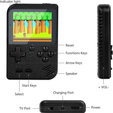 Portable Game 400 Built-in Games Console Portable Handheld Game