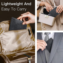 (2-Pack) Passport Holder with CDC Vaccination Card Protector