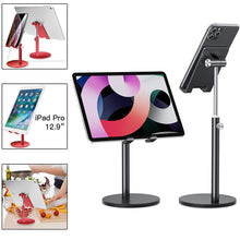 Aluminum Strong & Adjustable Tablet and Phone Stand