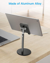 Aluminum Strong & Adjustable Tablet and Phone Stand