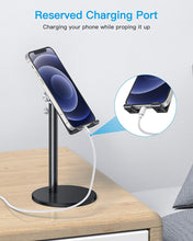 Aluminum Strong & Adjustable Tablet and Phone Stand