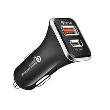 2-Port Fast Car Charger Universal 36W Dual USB USB-A & USB-C PD Charger