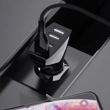 4-Port USB Universal Quick Charger 7A Rapid Car Charger