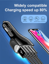 4-Port USB Universal Quick Charger 7A Rapid Car Charger