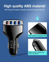 4-Port USB Universal Quick Charger 7A Rapid Car Charger
