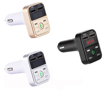 Bluetooth FM Transmitter Car Charger Kit -All-In-One