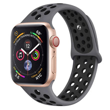 Compatible with Apple Watch Band Beautiful Colors Silicone Watch Band
