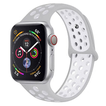 Compatible with Apple Watch Band Beautiful Colors Silicone Watch Band