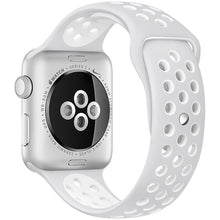 Compatible with Apple Watch Band Beautiful Colors Silicone Watch Band