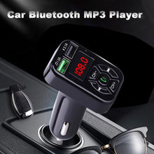 Bluetooth FM Transmitter Car Charger Kit -All-In-One