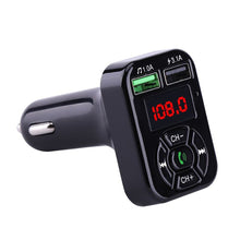 Bluetooth FM Transmitter Car Charger Kit -All-In-One