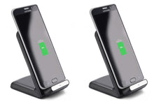Wireless Charger Fast Charging Pad Compatible with Phone, Samsung and all QI Devices