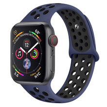 Compatible with Apple Watch Band Beautiful Colors Silicone Watch Band