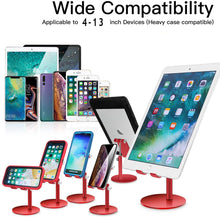 Aluminum Strong & Adjustable Tablet and Phone Stand