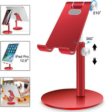 Aluminum Strong & Adjustable Tablet and Phone Stand