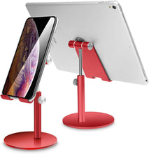 Aluminum Strong & Adjustable Tablet and Phone Stand