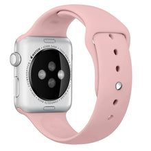 Compatible with Apple Watch Band Beautiful Colors Silicone Watch Band