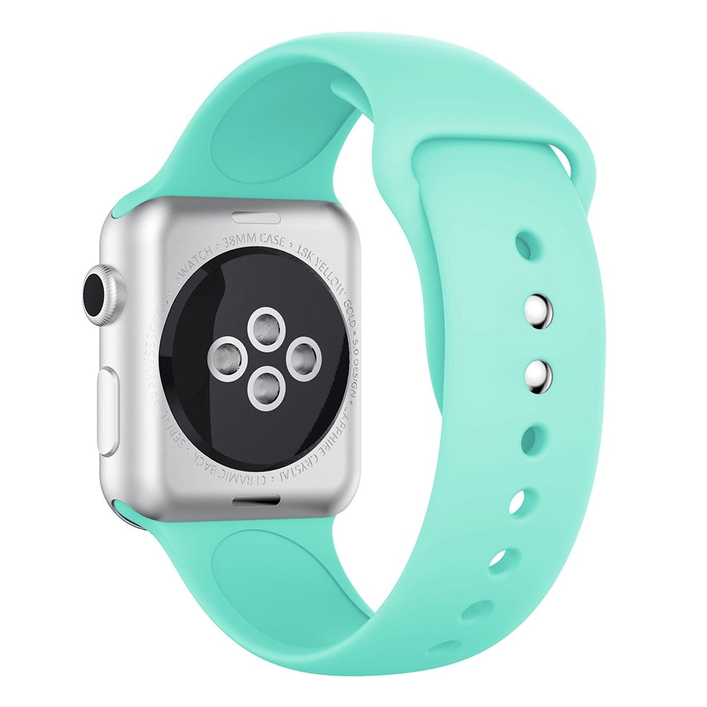 Compatible with Apple Watch Band Beautiful Colors Silicone Watch Band