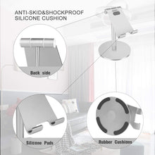 Aluminum Strong & Adjustable Tablet and Phone Stand