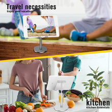 Aluminum Strong & Adjustable Tablet and Phone Stand