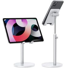 Aluminum Strong & Adjustable Tablet and Phone Stand