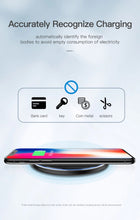 10W Fast Wireless Charger Charging Pad For all Qi enabled smartphones