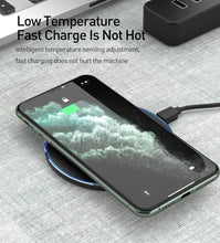 10W Fast Wireless Charger Charging Pad For all Qi enabled smartphones