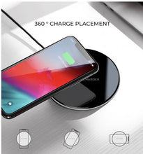 10W Fast Wireless Charger Charging Pad For all Qi enabled smartphones