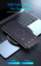10W Fast Wireless Charger Charging Pad For all Qi enabled smartphones