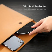 10W Fast Wireless Charger Charging Pad For all Qi enabled smartphones