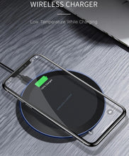 10W Fast Wireless Charger Charging Pad For all Qi enabled smartphones