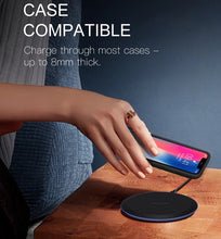 10W Fast Wireless Charger Charging Pad For all Qi enabled smartphones
