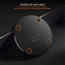 10W Fast Wireless Charger Charging Pad For all Qi enabled smartphones