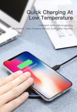10W Fast Wireless Charger Charging Pad For all Qi enabled smartphones