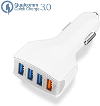 4-Port USB Universal Quick Charger 7A Rapid Car Charger