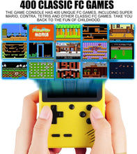 Portable Game 400 Built-in Games Console Portable Handheld Game