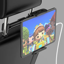 Universal Backseat Headrest Phone/Tablet Mount For Kids/Calls/Handsfree