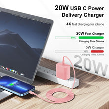 20W PD Fast Wall Charger Type C Power Charger Adapter