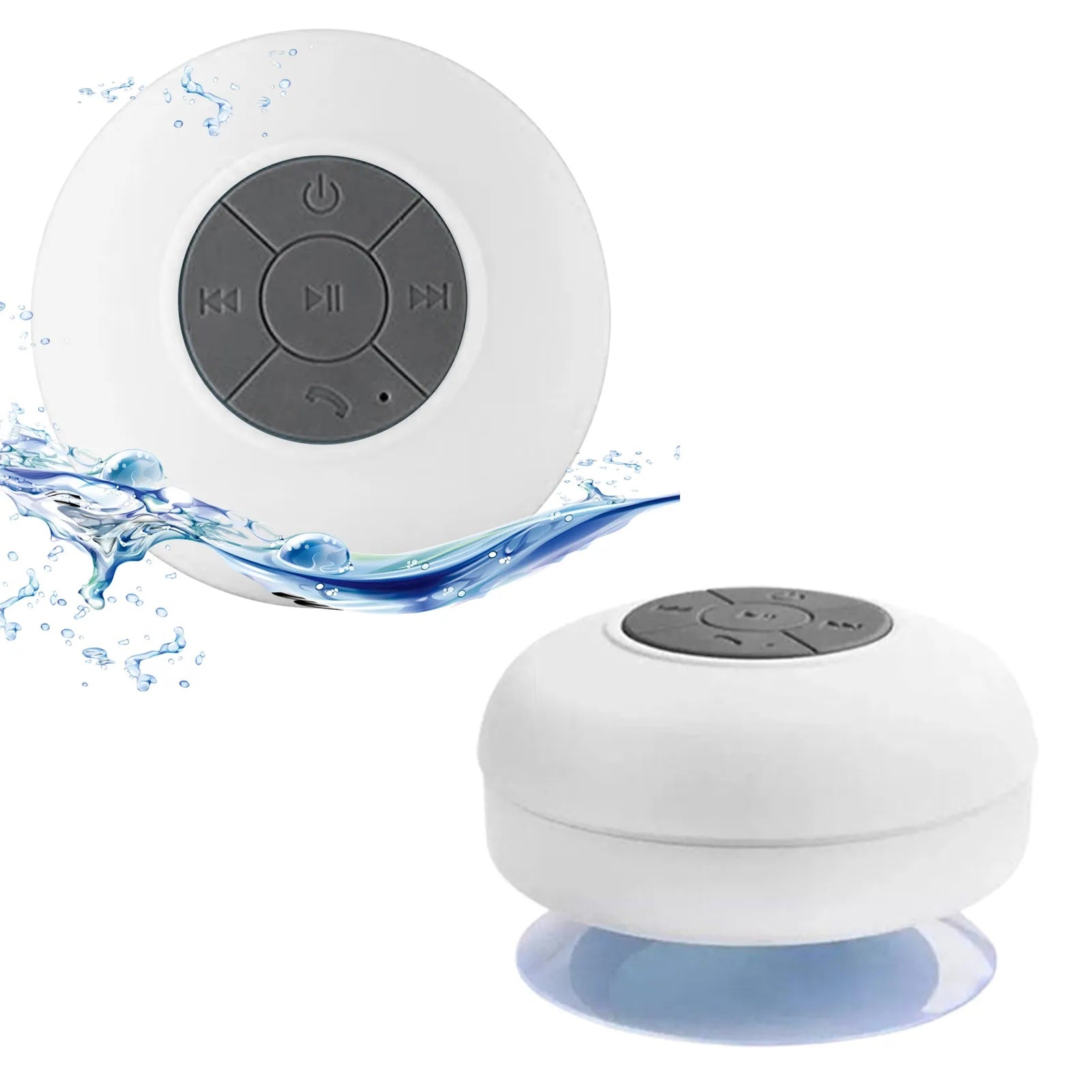 Bluetooth Waterproof Shower Speaker Limited Quantities DGN Gadgets