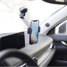 [Upgraded Design] Universal 360° 3-in-1 Fully Adjustable Design Car Mount for Smartphones - Extendable Arm