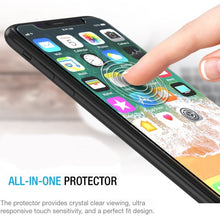 DGN Premium 3D Tempered Glass Screen Protector for Apple iPhone 6 7 8 Plus X
