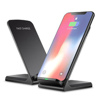 Wireless Fast Charger for Qi Devices With USB Wall Charger