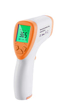 Digital Thermometer Infrared Forehead Thermometer Gun For Adults & Kids - White/Orange