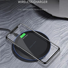 10W Fast Wireless Charger Charging Pad For all Qi enabled smartphones