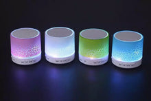 Bluetooth Disco Wireless LED Mini Speaker