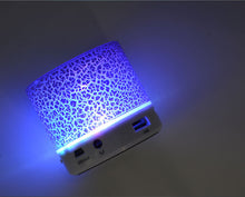 Bluetooth Disco Wireless LED Mini Speaker